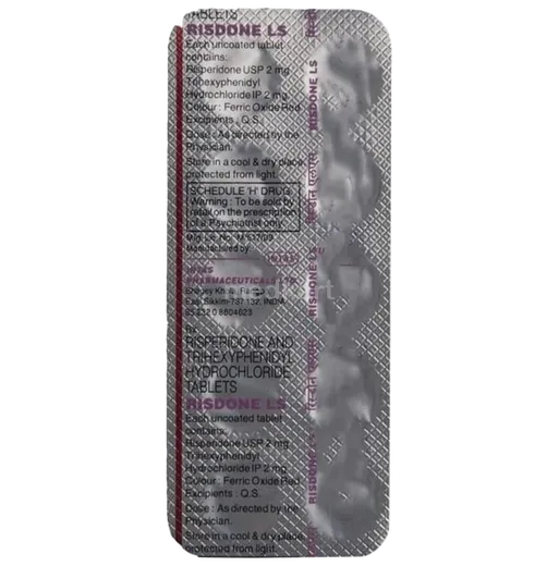 risdone ls tablet 10's